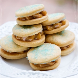 Alfajores de Dulce de Leche