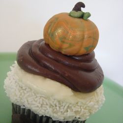 Pumpkin Cupcakes