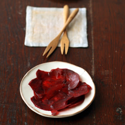 Beetrot Carpaccio