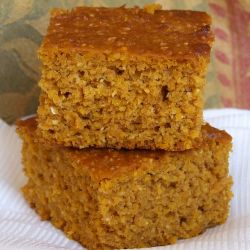 Pumpkin Cornbread