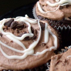 Chocolate Beet Cupcakes