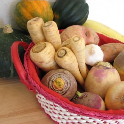 Fall Veggies and Squash