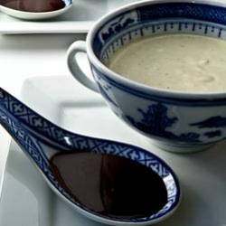 Green Tea and Vanilla Panna Cotta