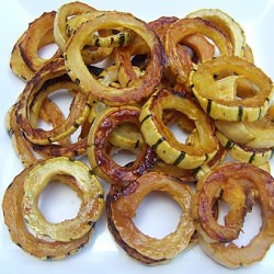 Maple-Glazed Delicata Rings