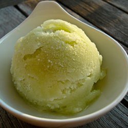 Honeydew Melon Sorbet