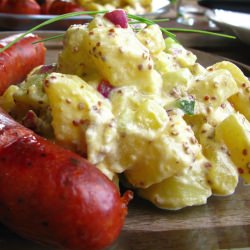 Organic Creamy French Potato Salad