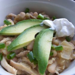 White Bean Chicken Chili