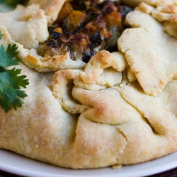 Rustic Butternut Squash Tart