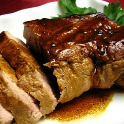 Roasted Pork Tenderloin