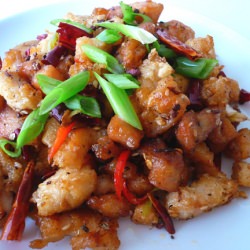 Spicy Szechuan Peppercorn Chicken