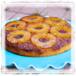 Pineapple Upside-Down Cake