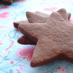 Brownie Roll-Out Cookies