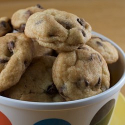 Chocolate Chip Amish Puff Cookies