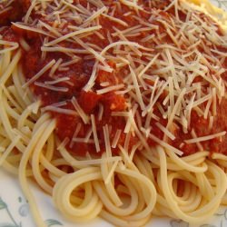 Red Sauce with Hot Sausage