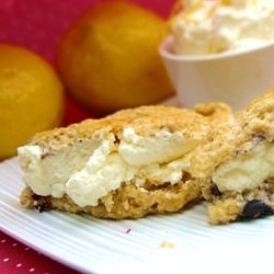 Lemon & Blueberry Scones