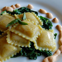 Butternut Squash Ravioli