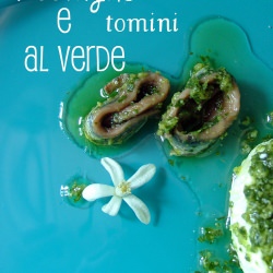 Acciughe e Tomini al Verde