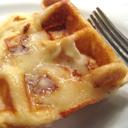 Apple Waffles