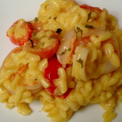 Creamy Seafood Risotto