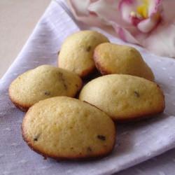 Lavender Madeleines