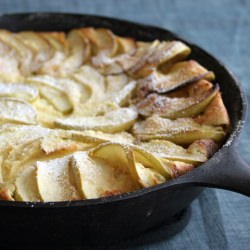 German Apple Pancake