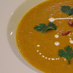 Spiced Pumpkin Soup