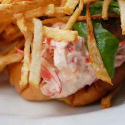 A Decadent Lobster Roll