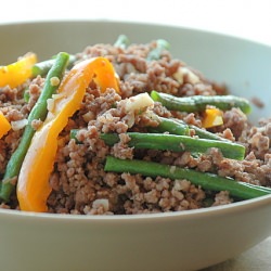 Chinese Long Beans Stir-Fry