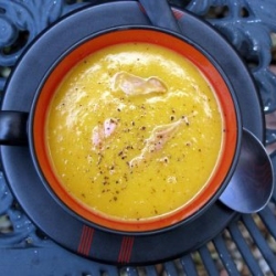 Scottish Lentil and Ham Hock Soup