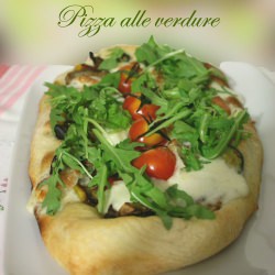 Pizza Alle Verdure Grigliate