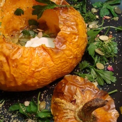 Baked Whole Squash