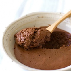 Chocolate Mousse – Lactose-Free