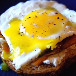 Egg and Roasted Pepper Sandwich