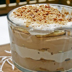 Hazelnut Trifle