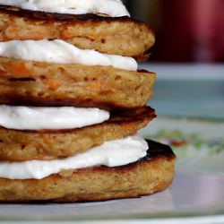 Carrot Cake Pancakes