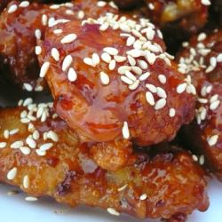 Honey Sesame Chicken