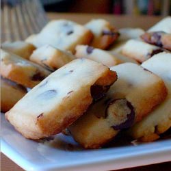 Chocolate Chip Shortbread