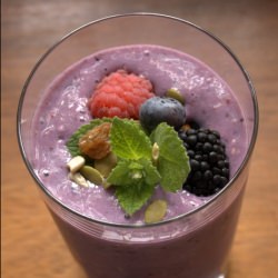 Diary Free Mixed Berry Smoothie