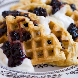 Cornmeal Waffles