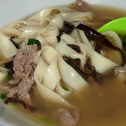 Venison Soup, Chinese Style