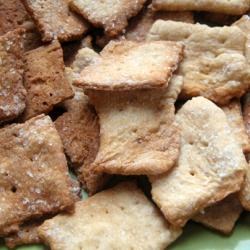 Homemade Wheat Thins