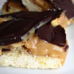 Toffee Apple Shortbreads