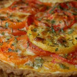 Tomato Tart