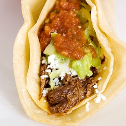 Shredded Beef Tacos