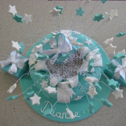 Exploding Stars Birthday Cake