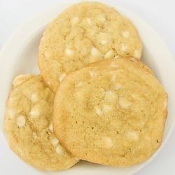 White Chocolate Chip Cookies