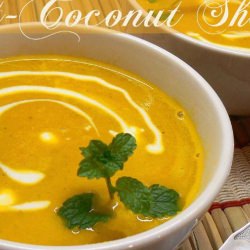 Carrot-Coconut Shorba