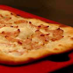 German Flammkuchen