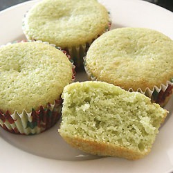 Green Tea Yogurt Cupcakes/Muffins