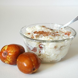 Jujube Rice Pudding